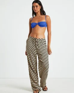 Skinny Strap Underwire Bikini Top Bikini Top