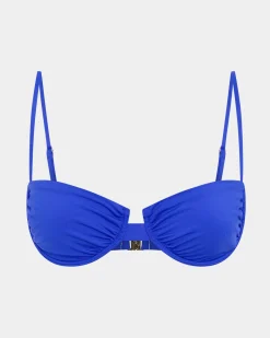 Skinny Strap Underwire Bikini Top Bikini Top