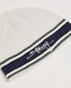 Skull Script Beanie