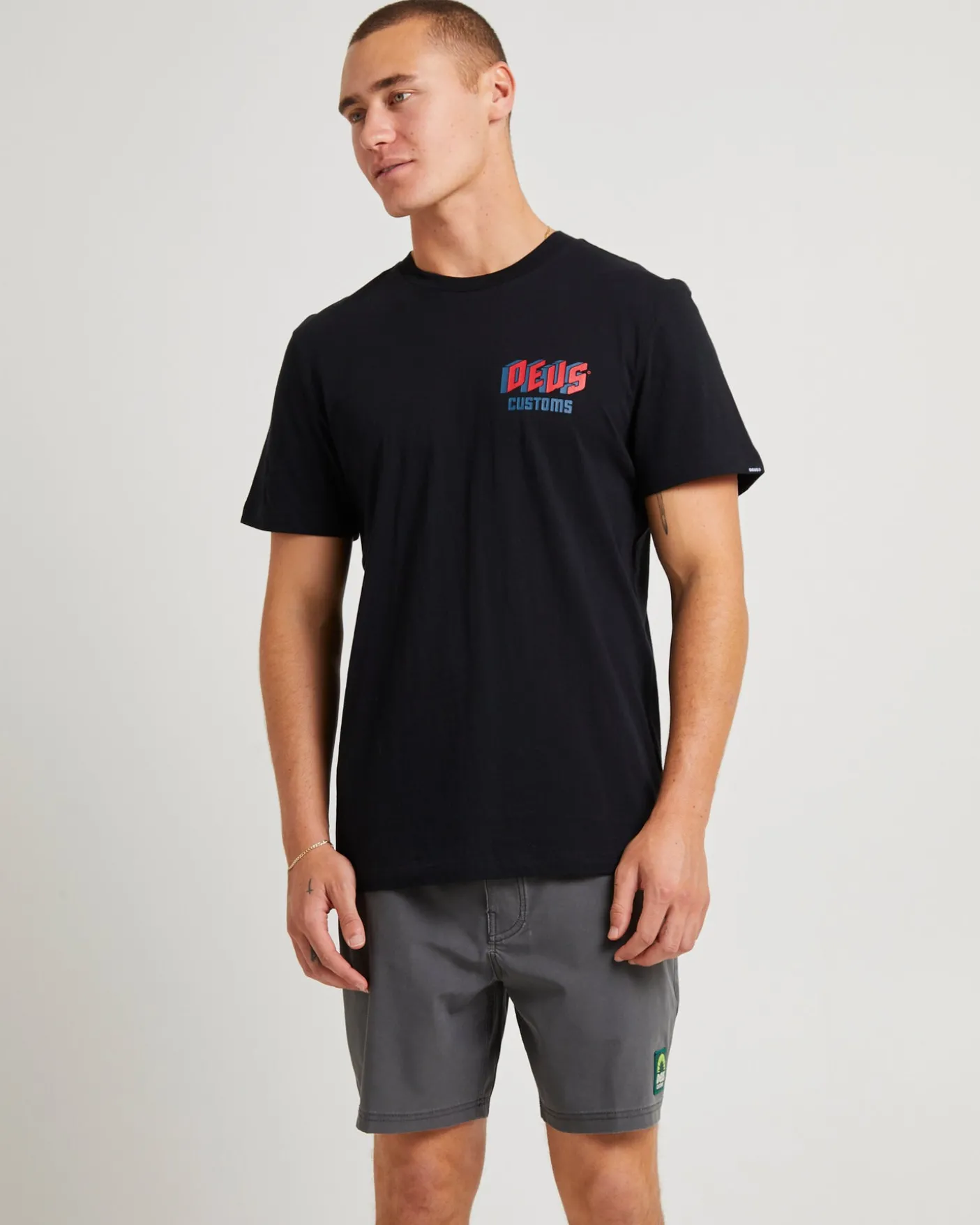Slab Short Sleeve T-Shirt