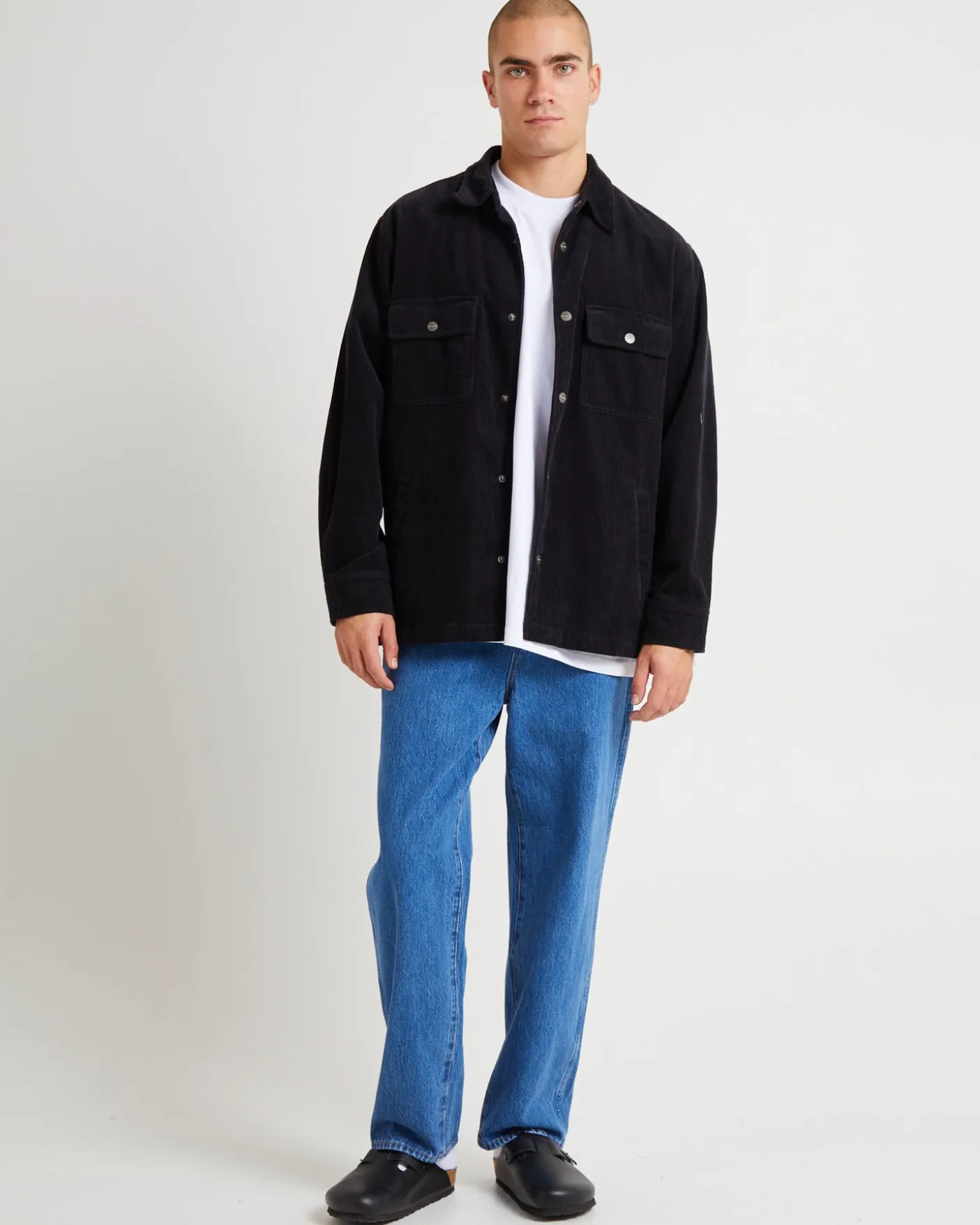 Slacker Denim Jeans Lush