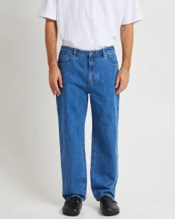 Slacker Denim Jeans Lush