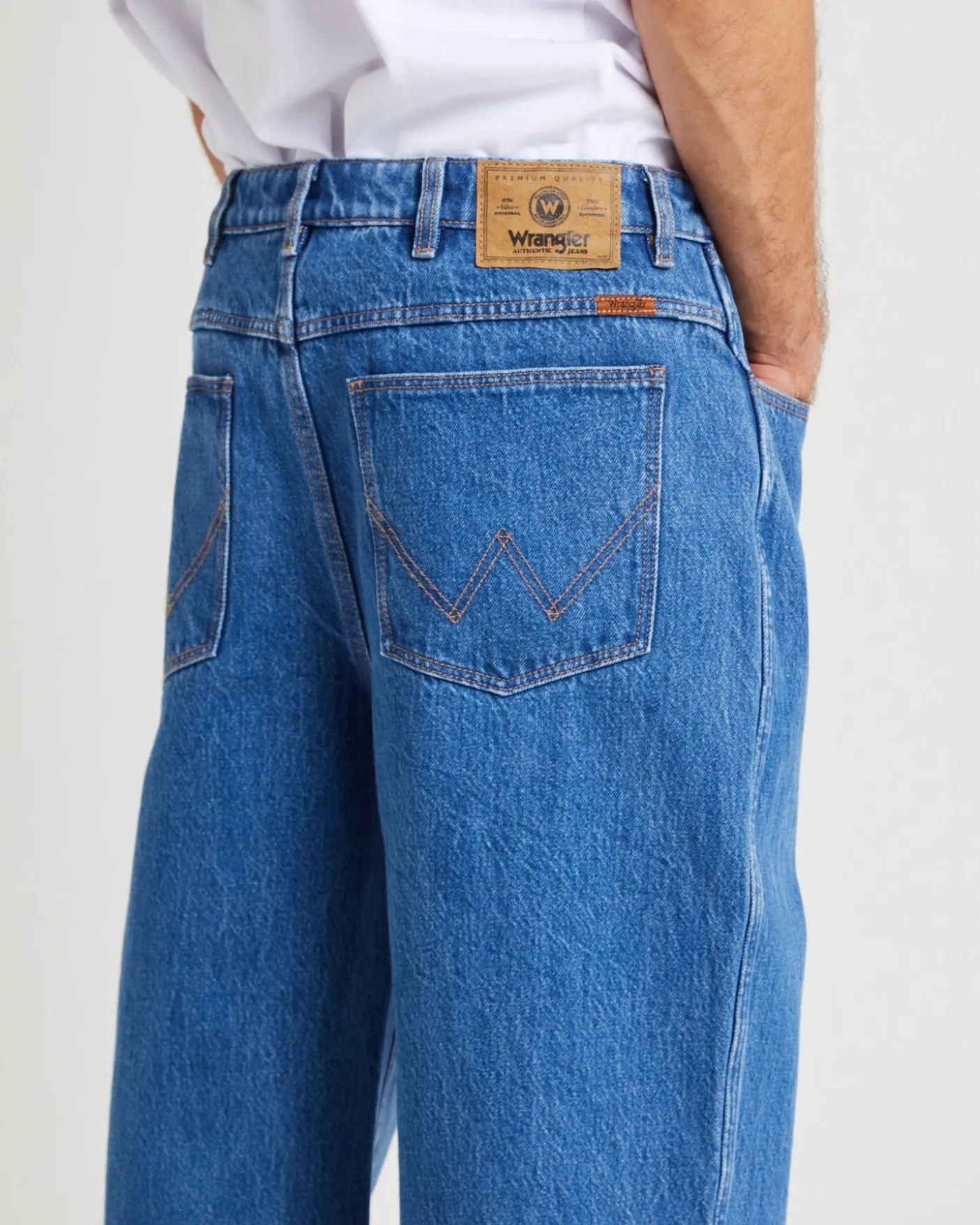 Slacker Denim Jeans Lush
