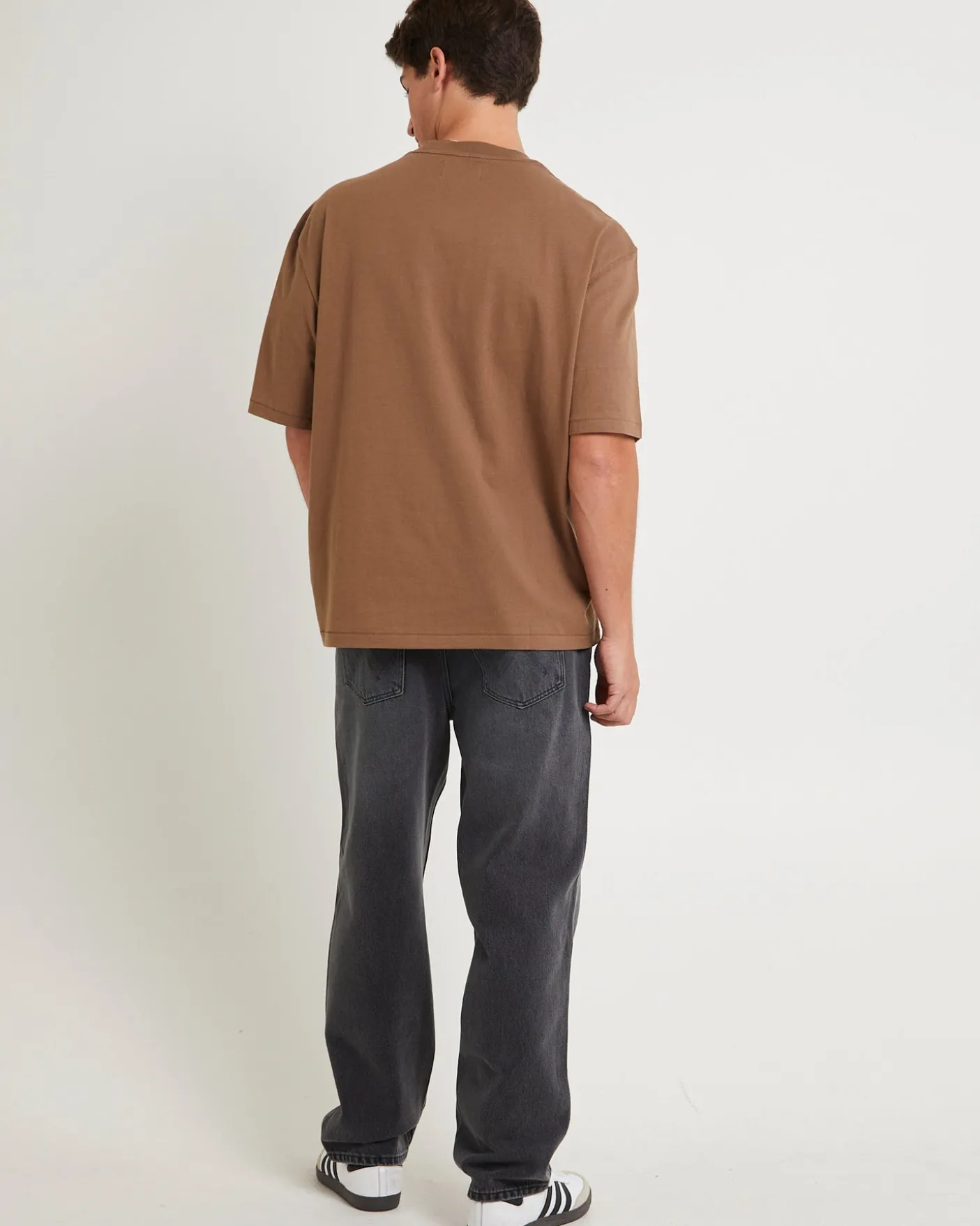 Slacker Relaxed Denim Jeans Jetfire