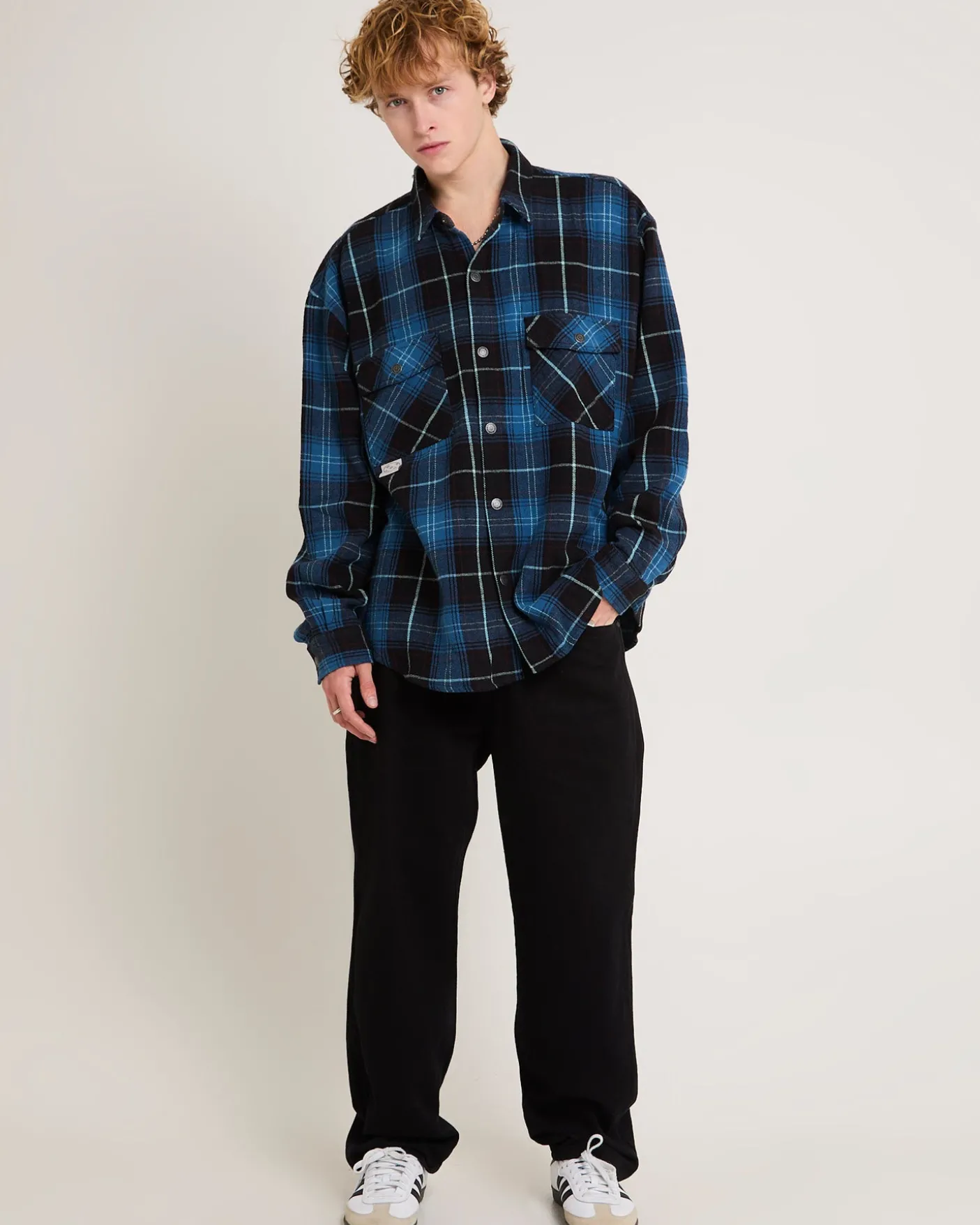 Slacker Relaxed Denim Jeans Steele Black