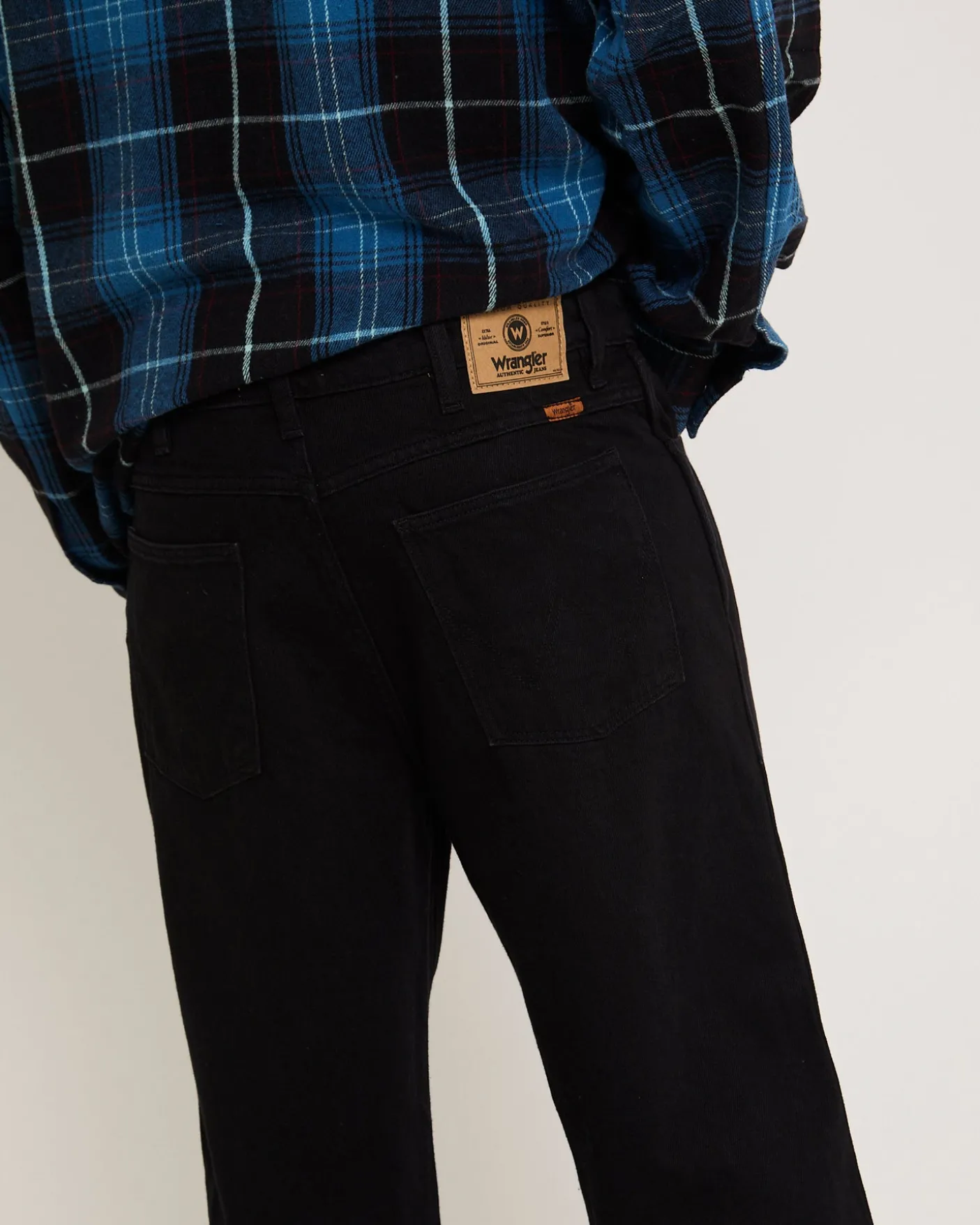 Slacker Relaxed Denim Jeans Steele Black