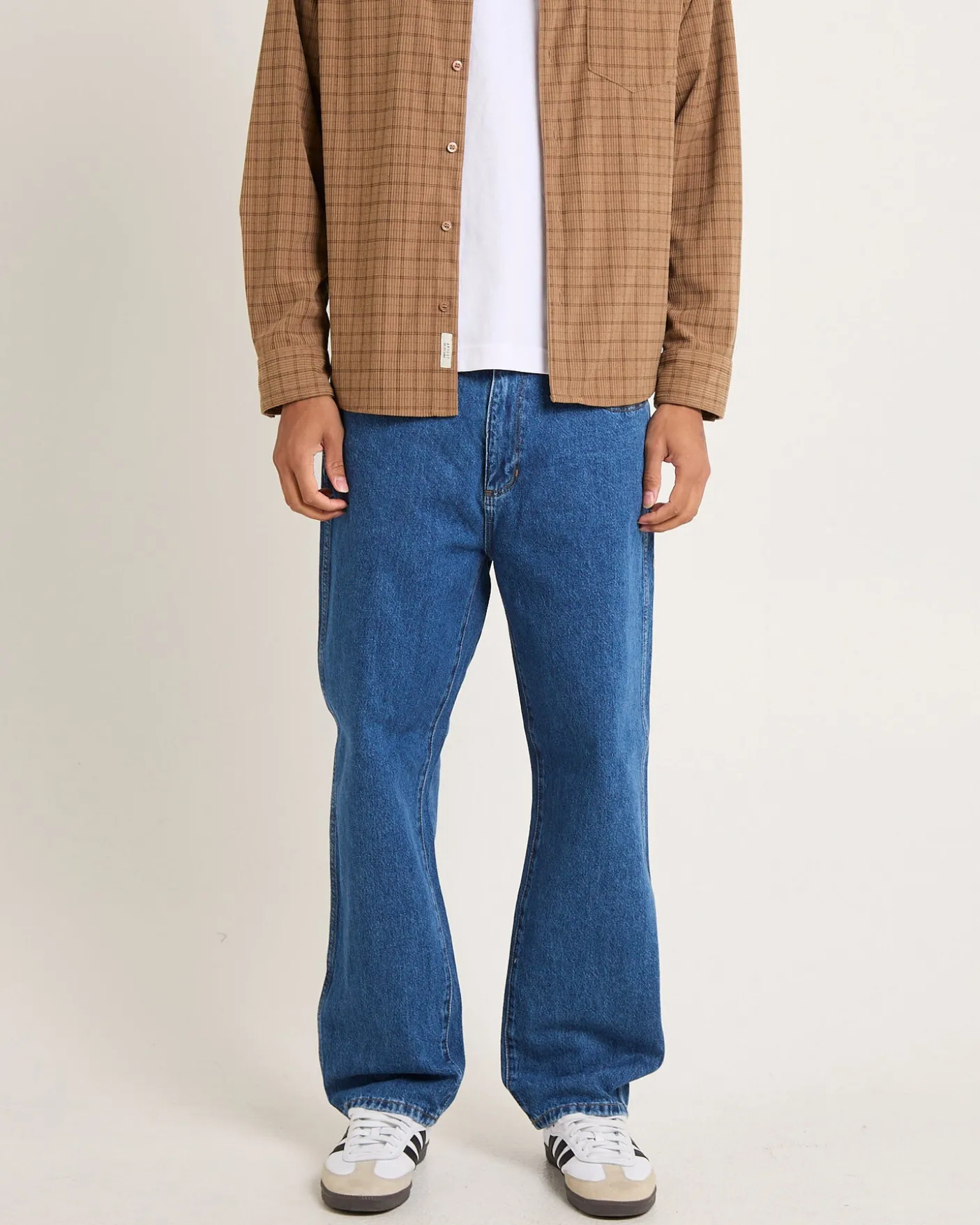 Slacker Relaxed Denim Jeans