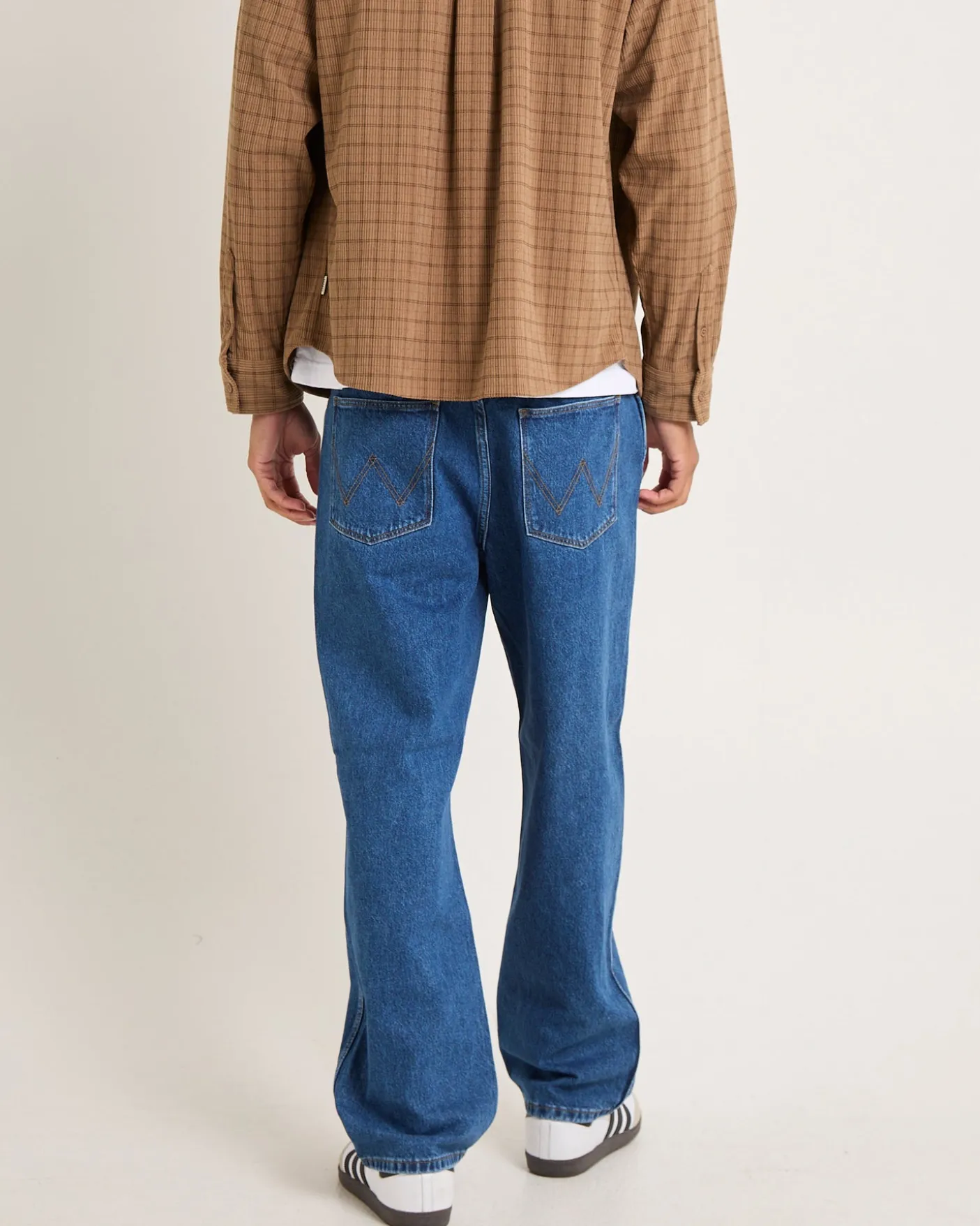 Slacker Relaxed Denim Jeans