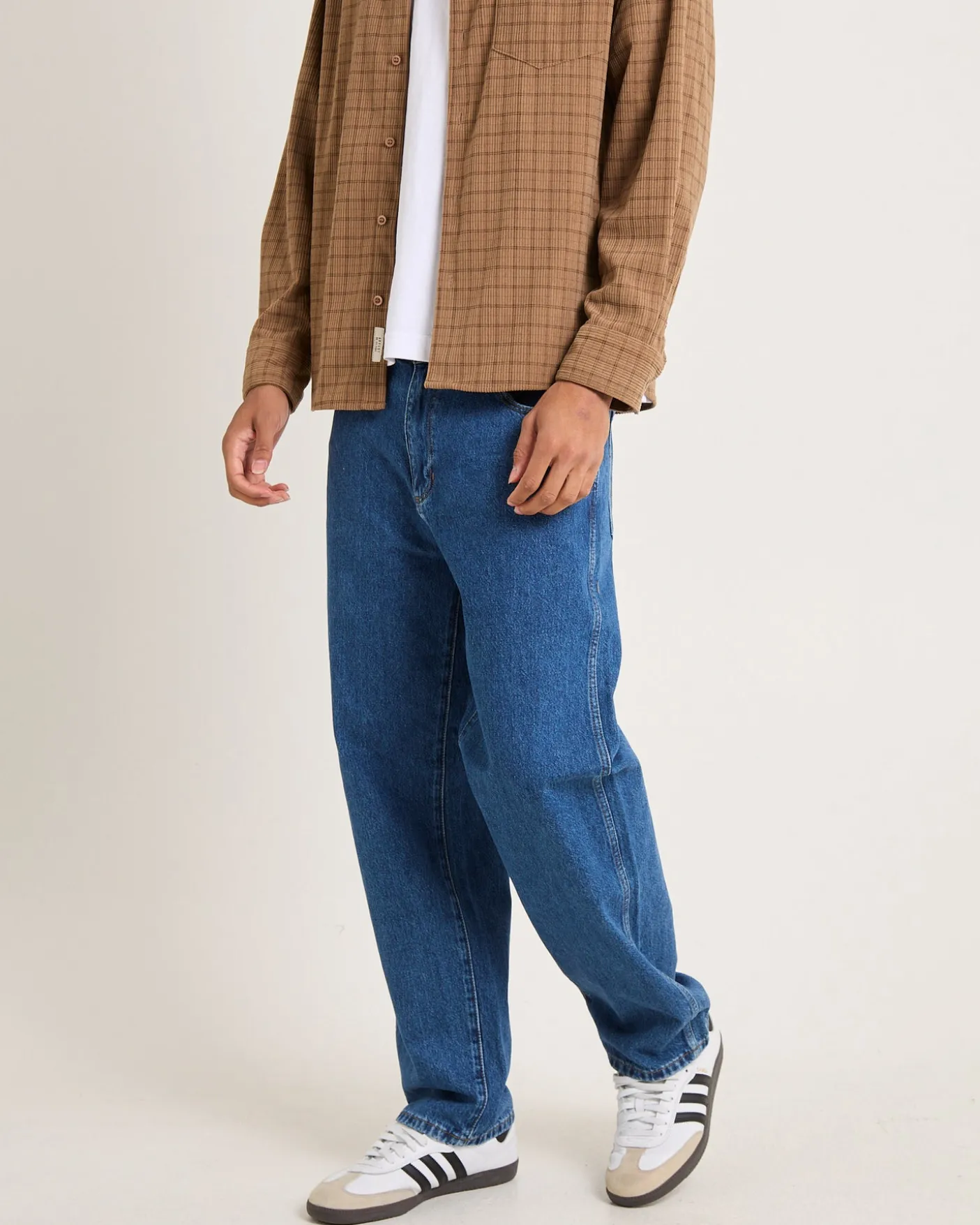 Slacker Relaxed Denim Jeans