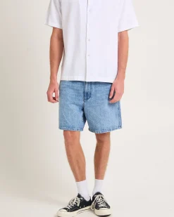 Slacker Relaxed Denim Shorts