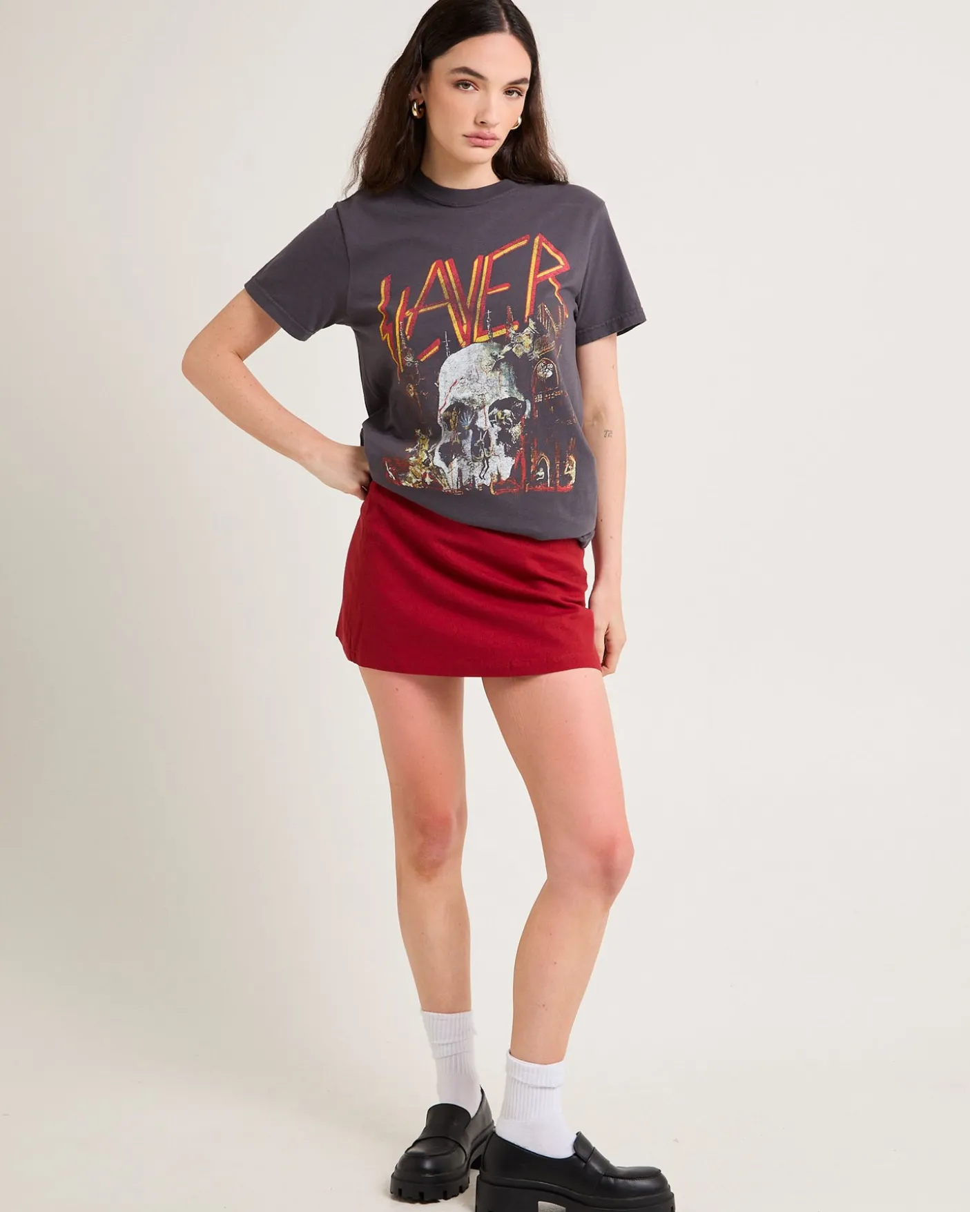 Slayer Oversized T-Shirt