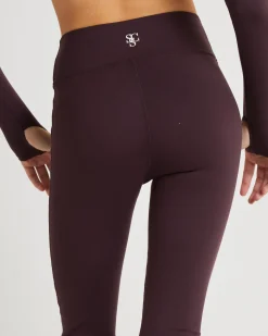 Slightly Flared Tights
