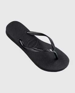 Slim Crystal Thongs