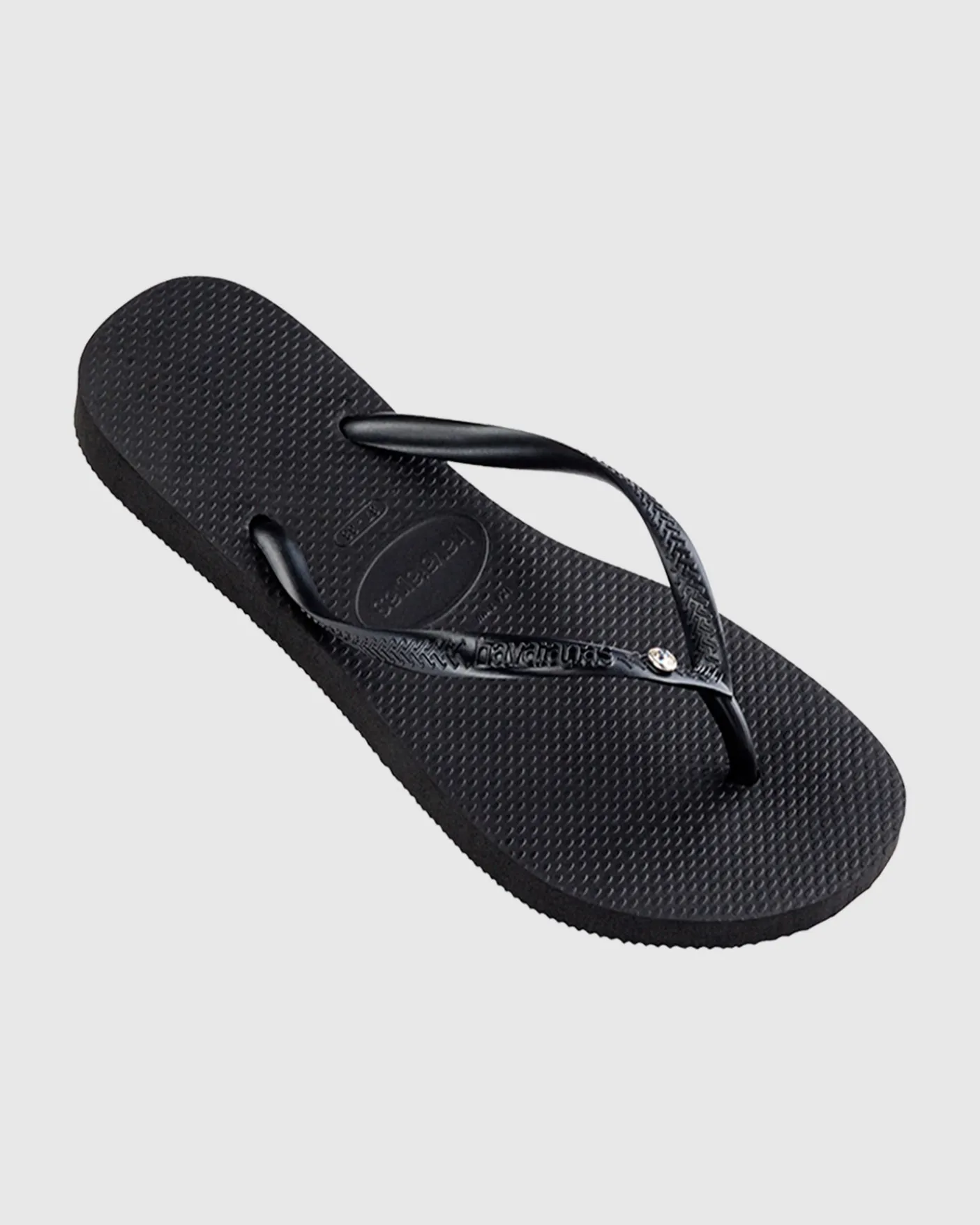 Slim Crystal Thongs