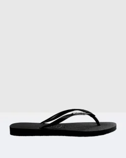 Slim Metal Logo Black/Silver