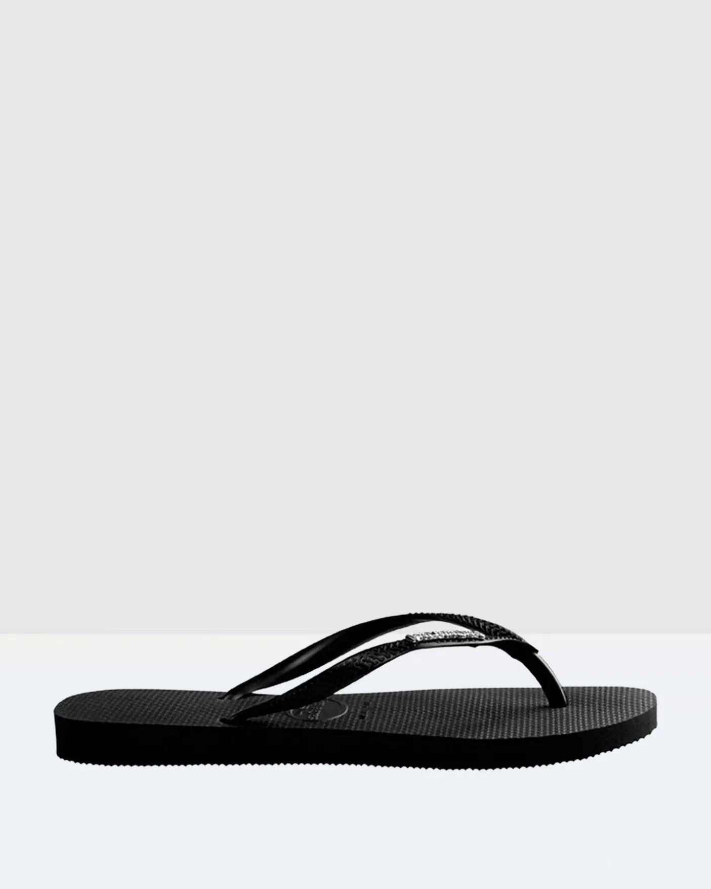 Slim Metal Logo Black/Silver