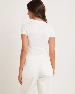Slinky Fitted Tee