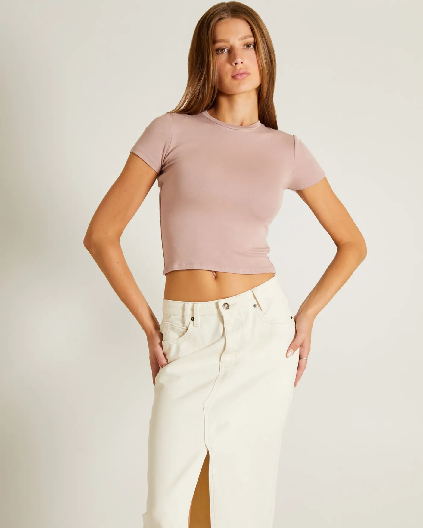 Slinky Fitted T-Shirt