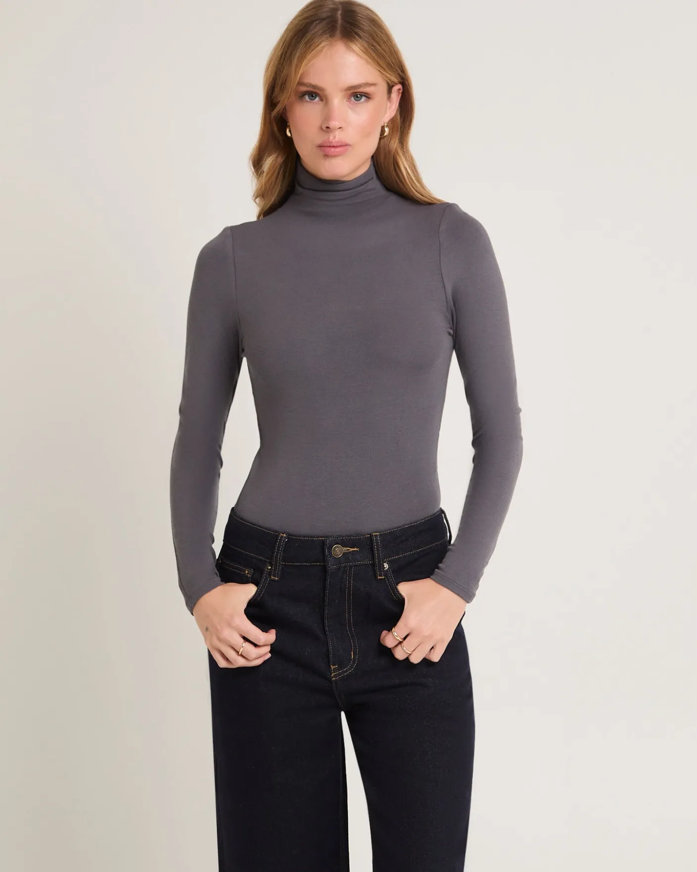 Slinky Long Sleeve Skivvy