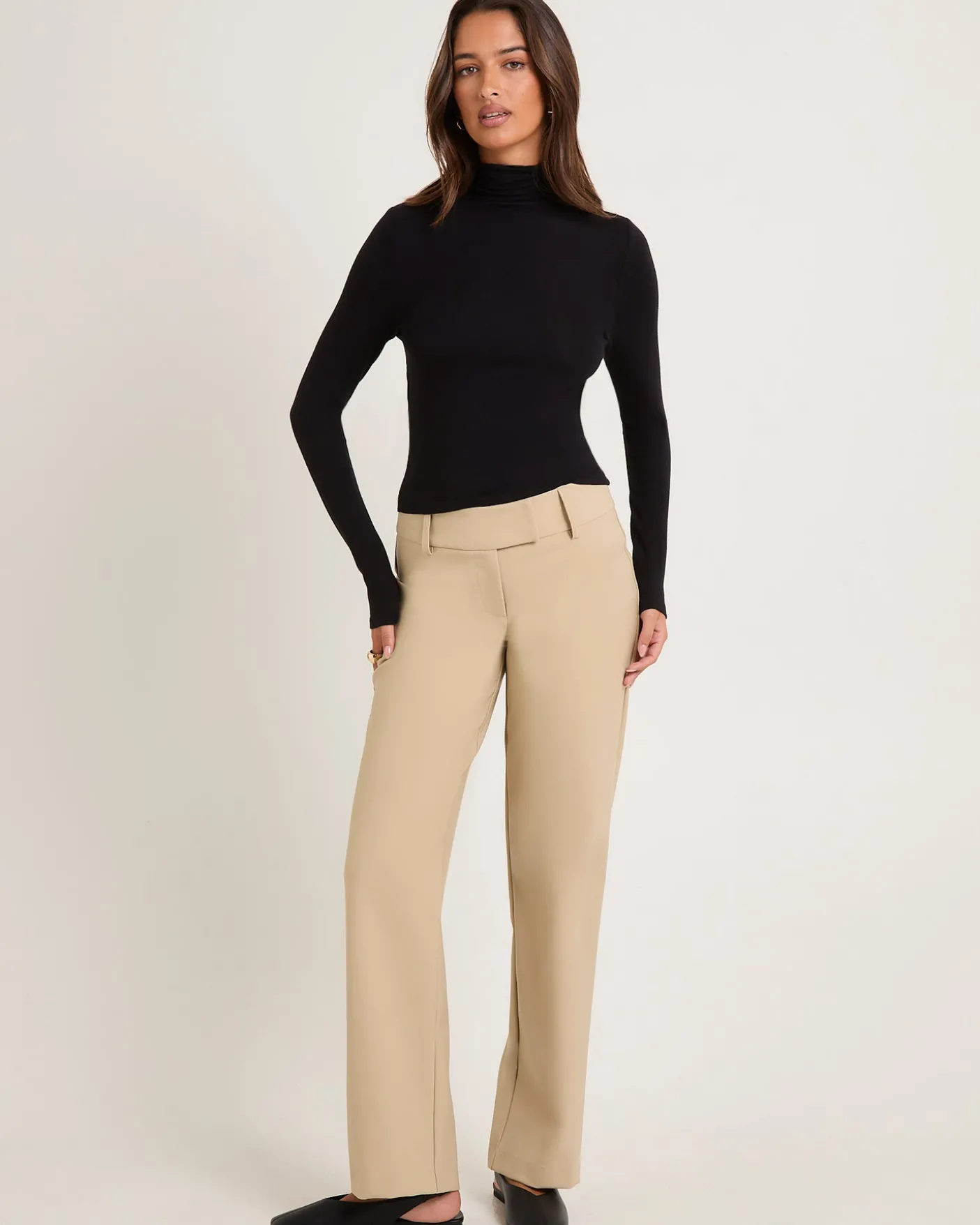 Slinky Long Sleeve Skivvy