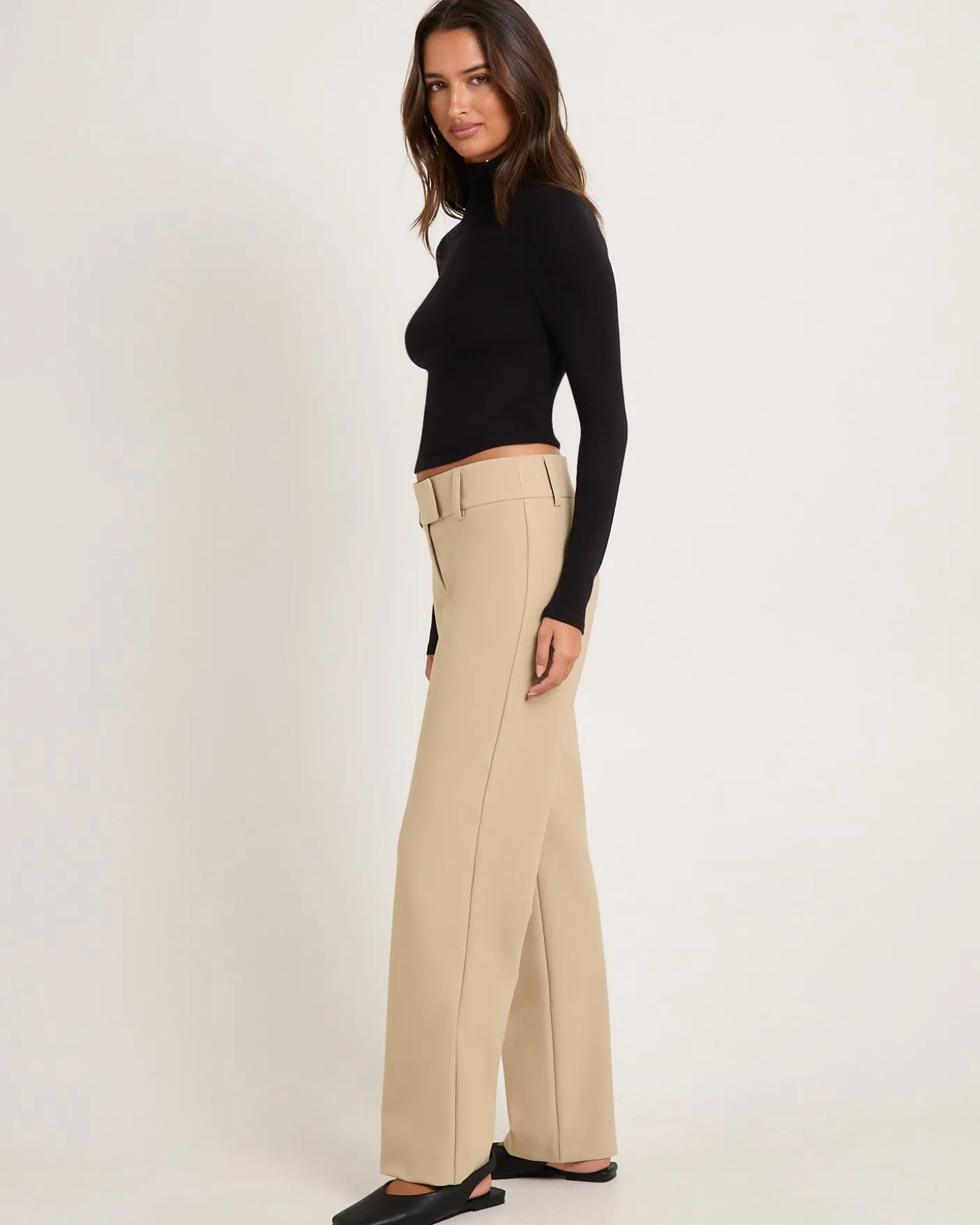 Slinky Long Sleeve Skivvy