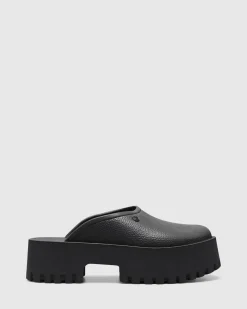 Slip On Clogs in Black