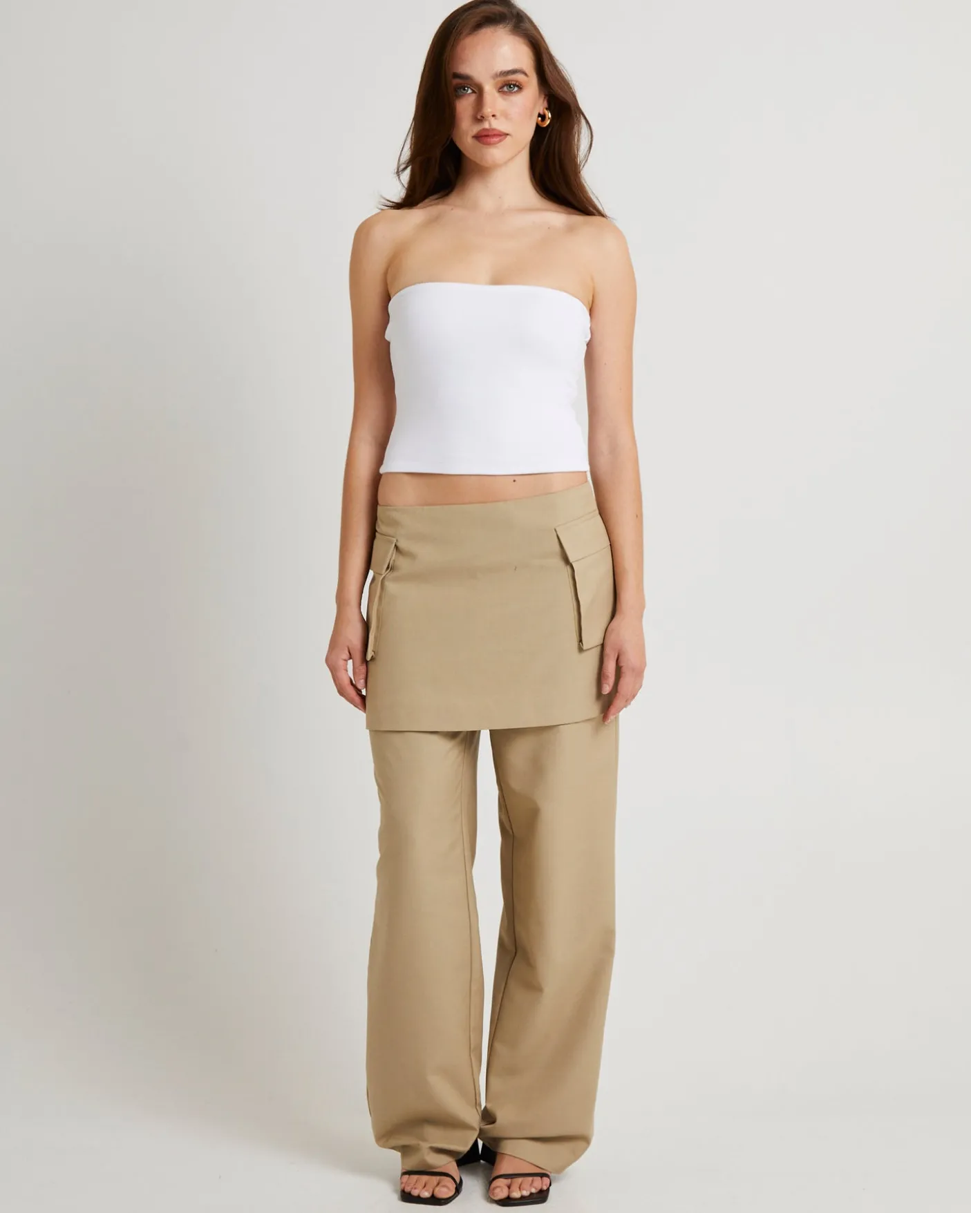 Sloane Tailored Mid-Rise Pant