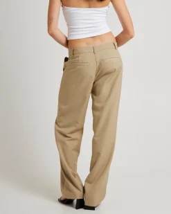 Sloane Tailored Mid-Rise Pant
