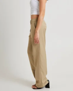 Sloane Tailored Mid-Rise Pant