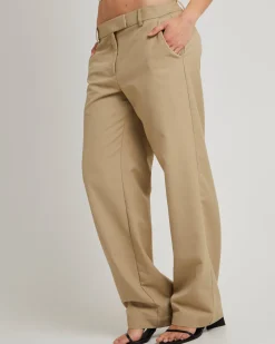 Sloane Tailored Mid-Rise Pant