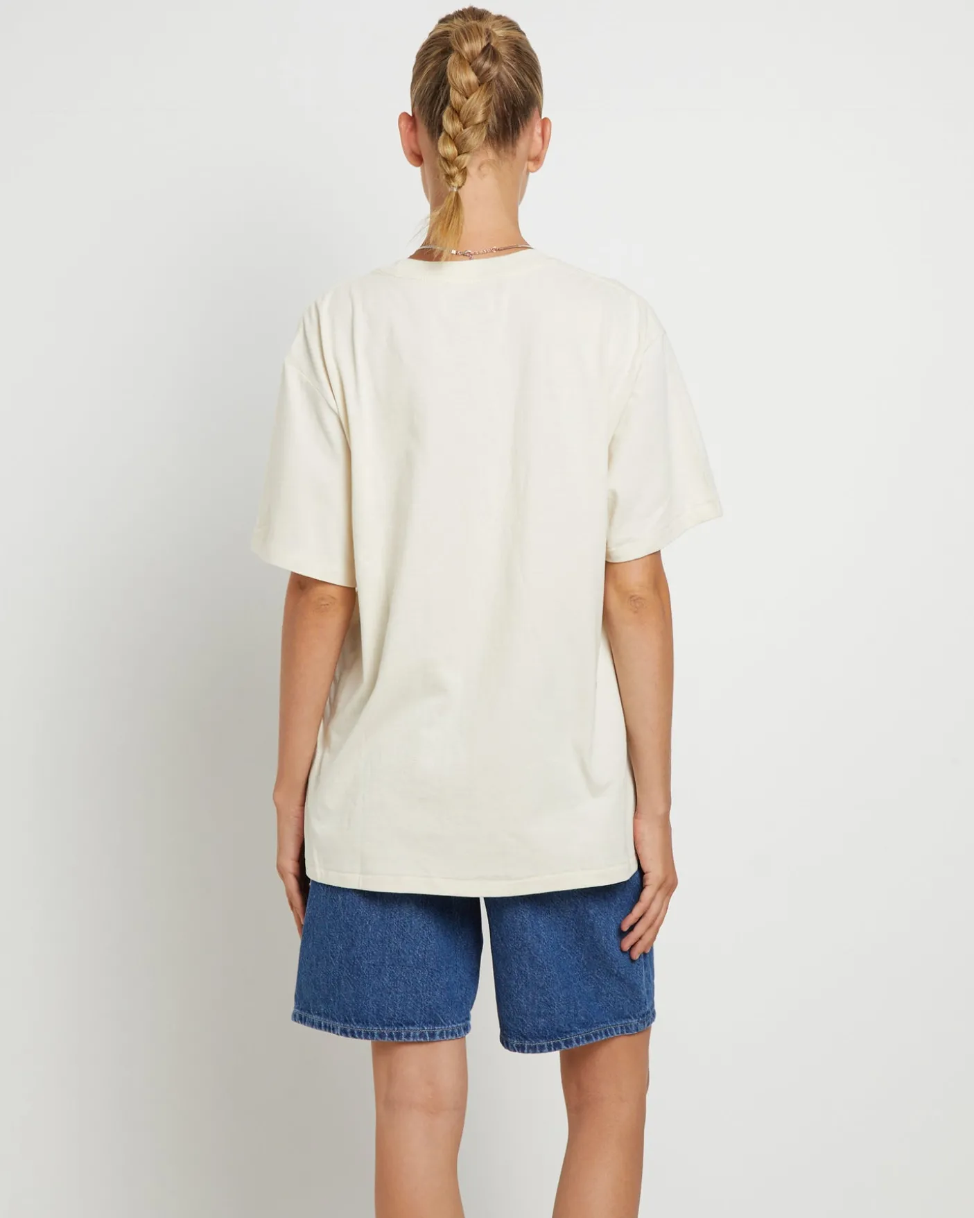 Slouch Short Sleeve T-Shirt in Botanical Love