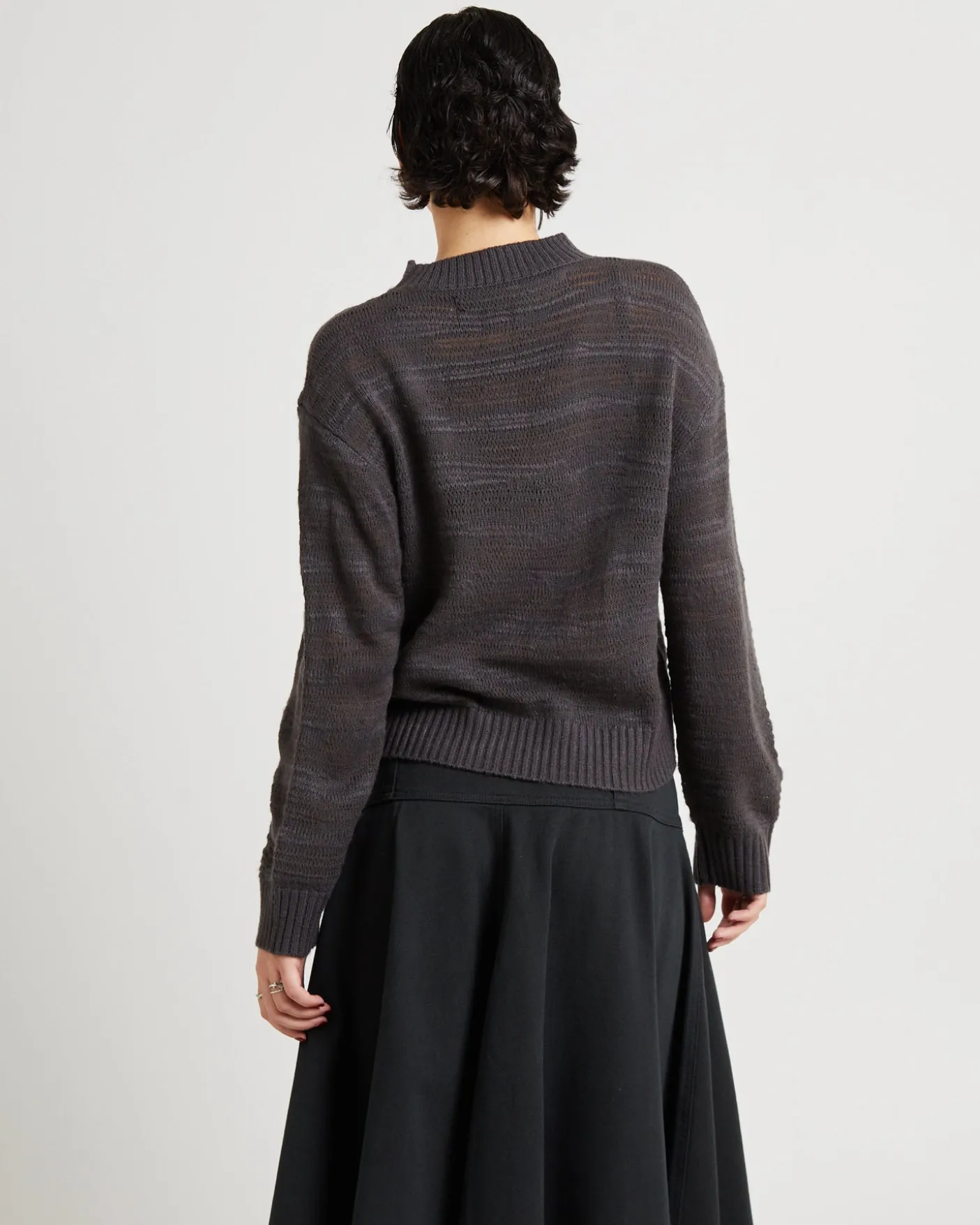 Slub Ladder Knit Jumper
