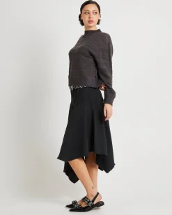Slub Ladder Knit Jumper