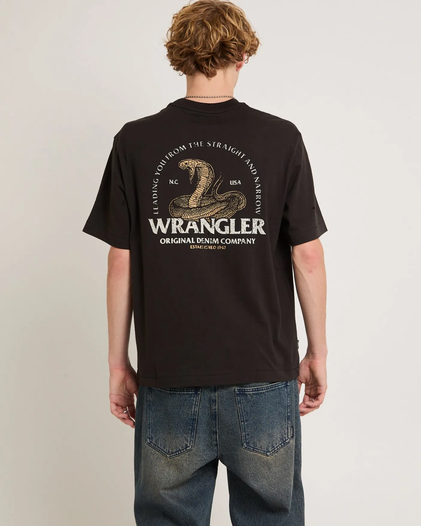 Snake Stack Boxcar T-Shirt