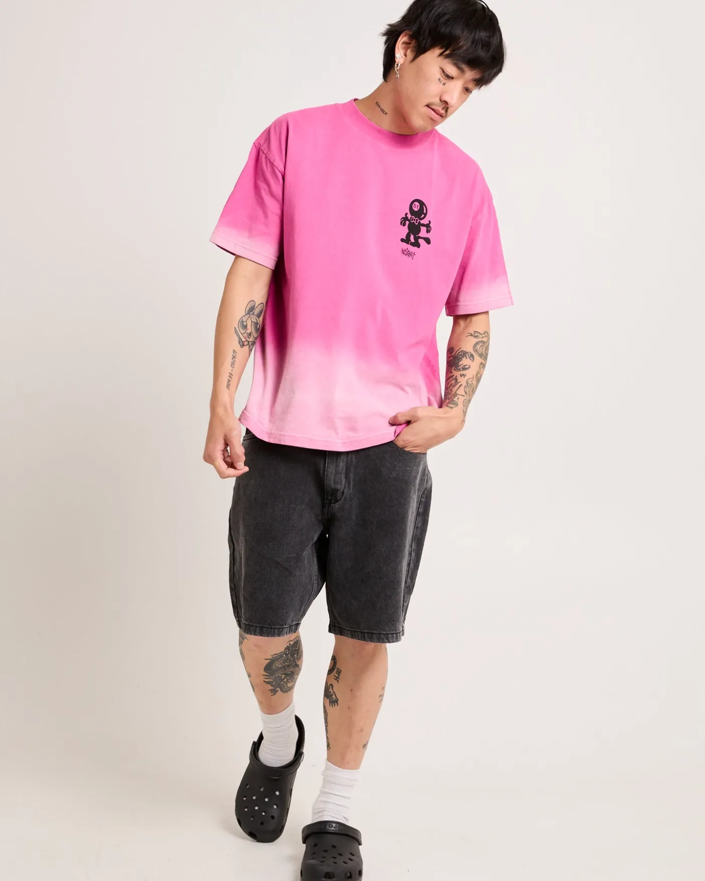 Snooker Cropped T- Shirt