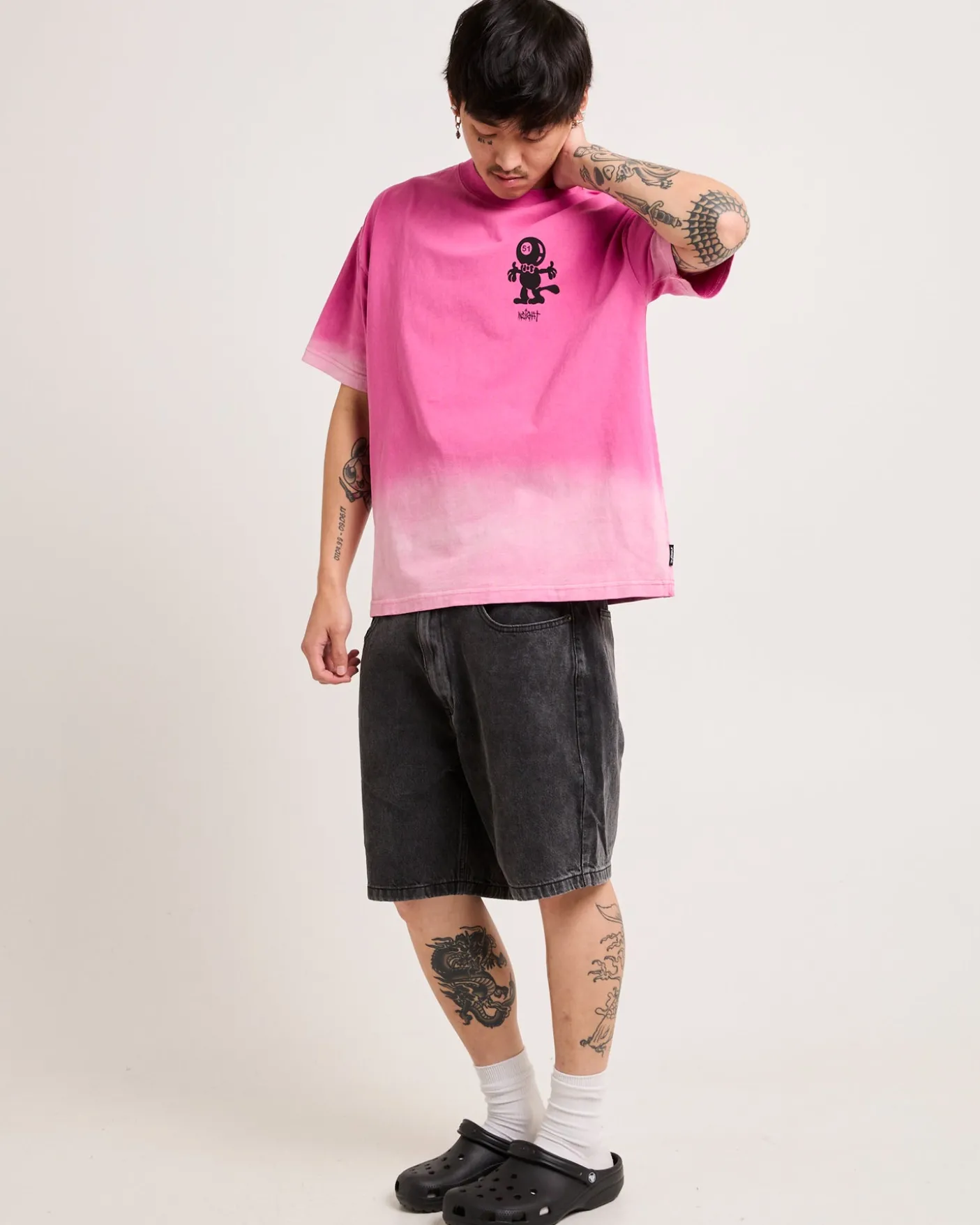 Snooker Cropped T- Shirt