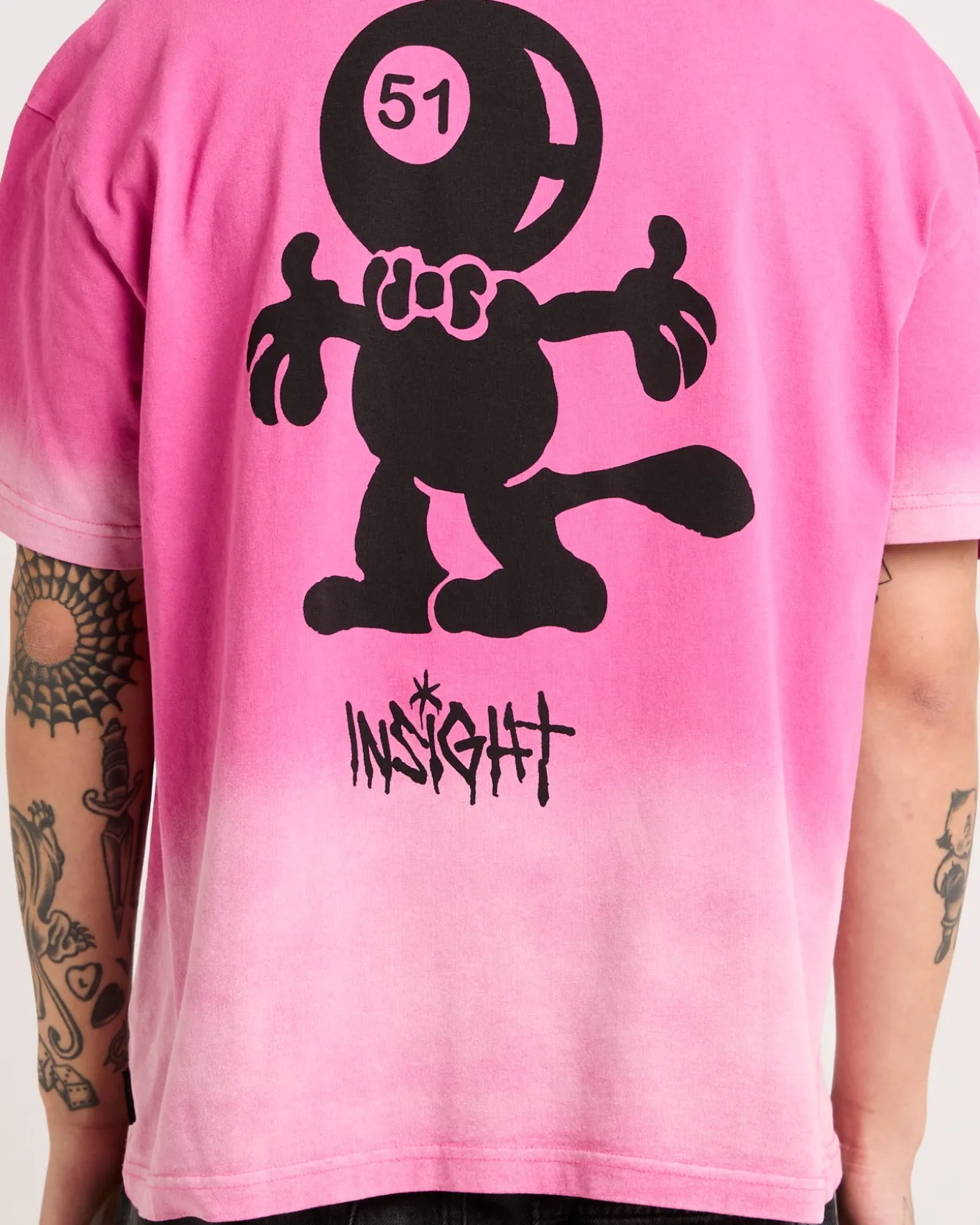 Snooker Cropped T- Shirt
