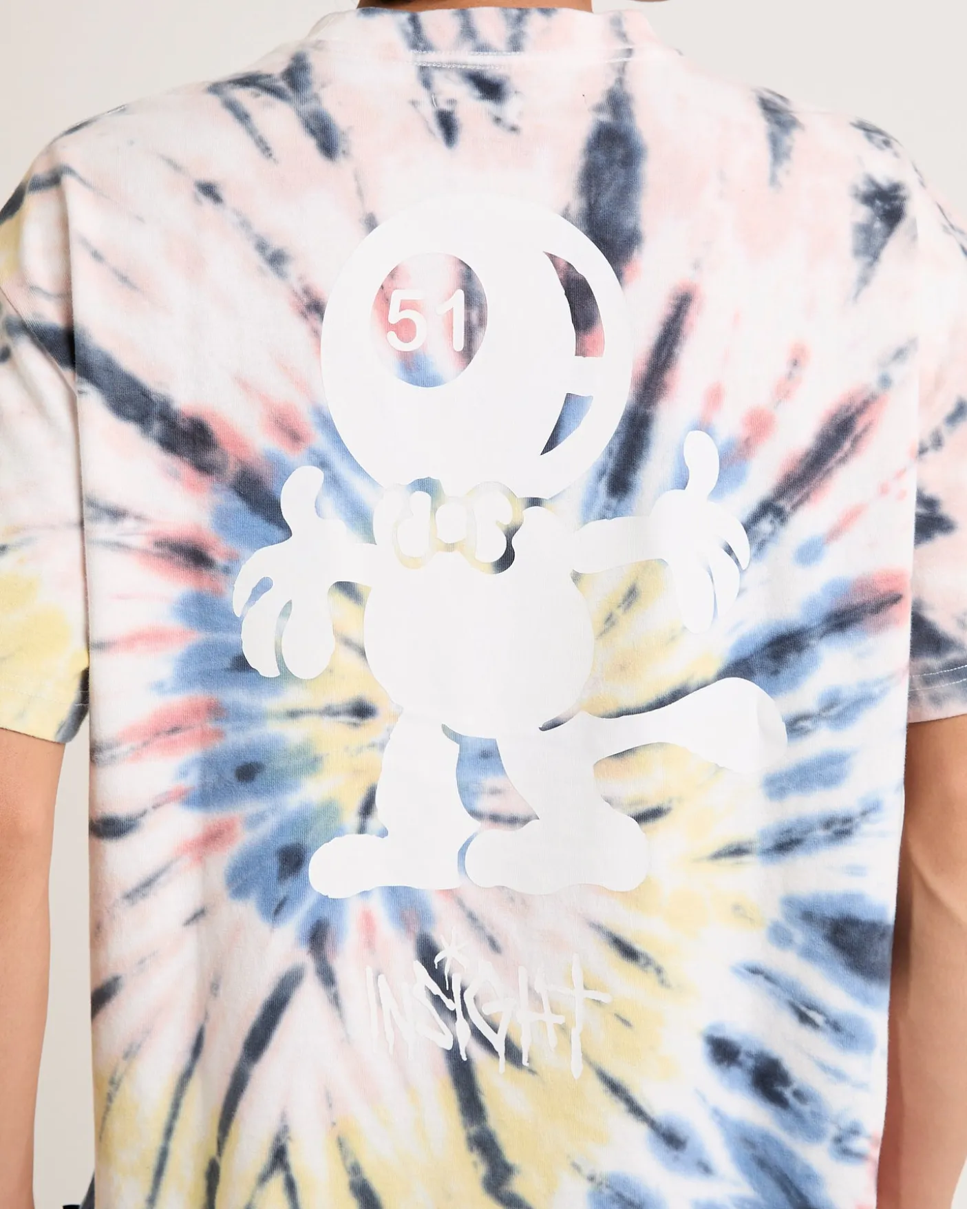 Snooker Tie Dye Cropped T-Shirt