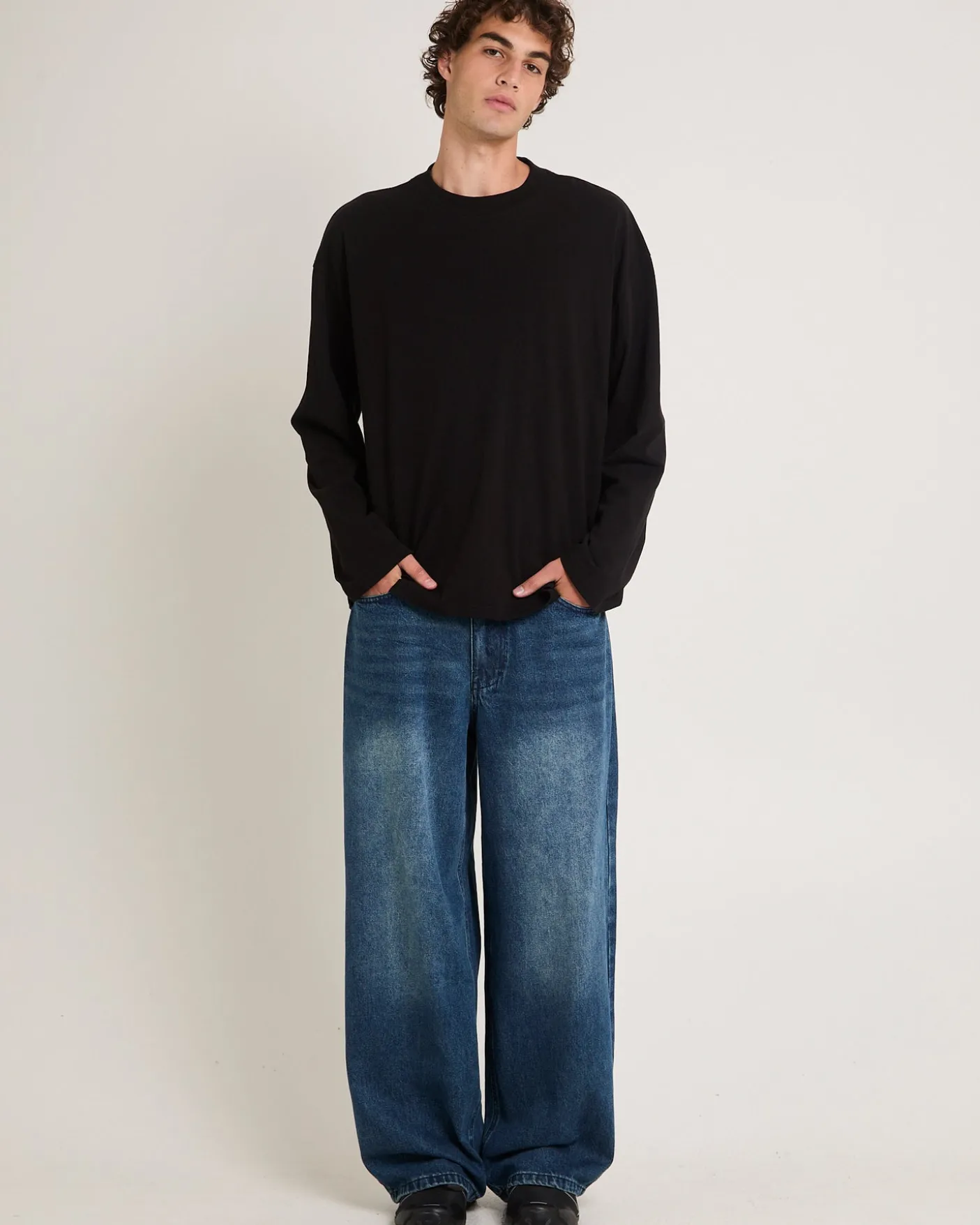 Society Baggy Denim Jeans