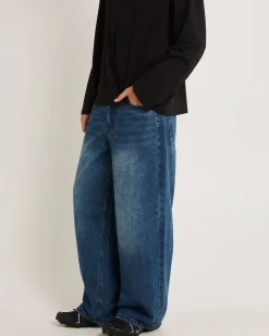Society Baggy Denim Jeans