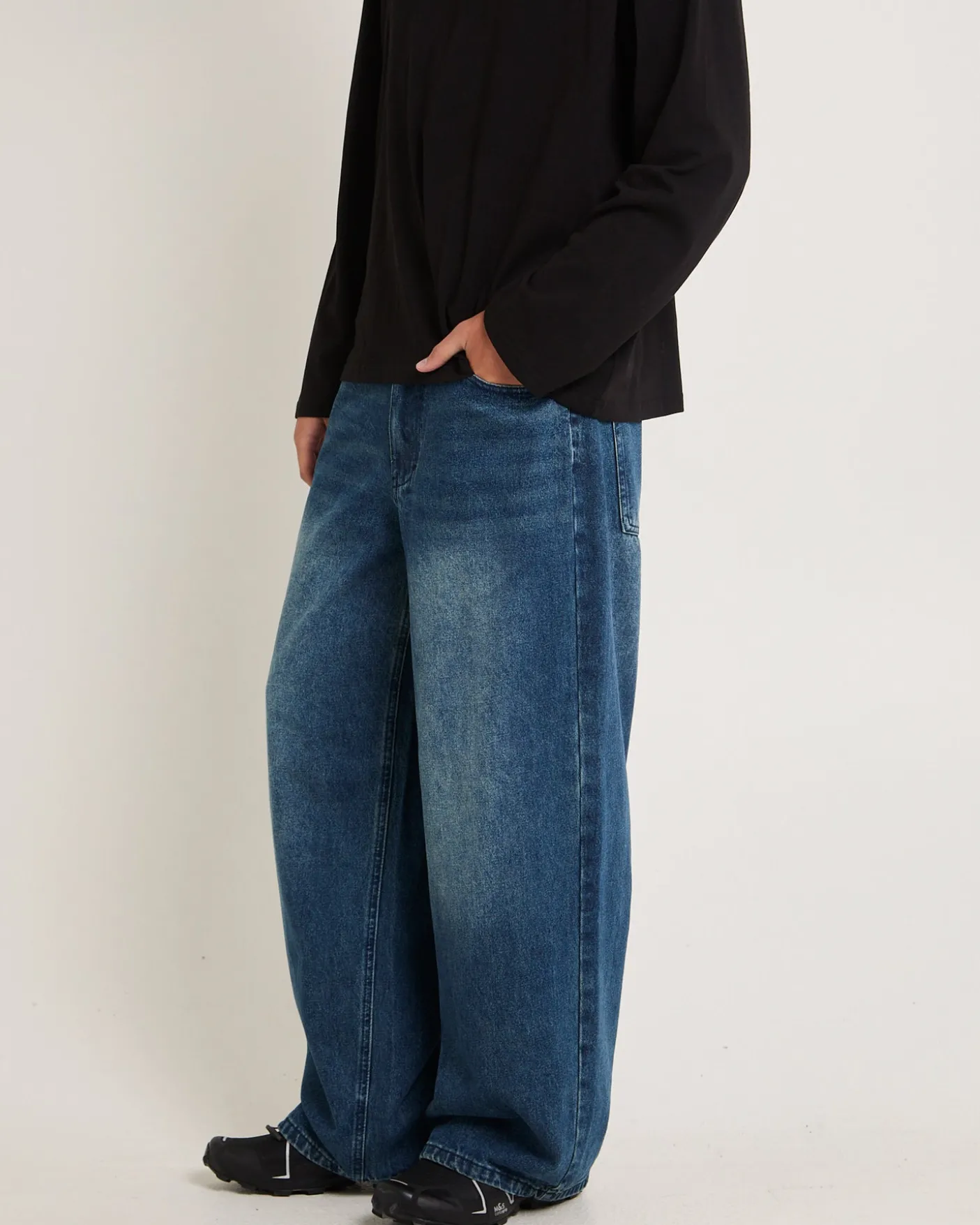 Society Baggy Denim Jeans