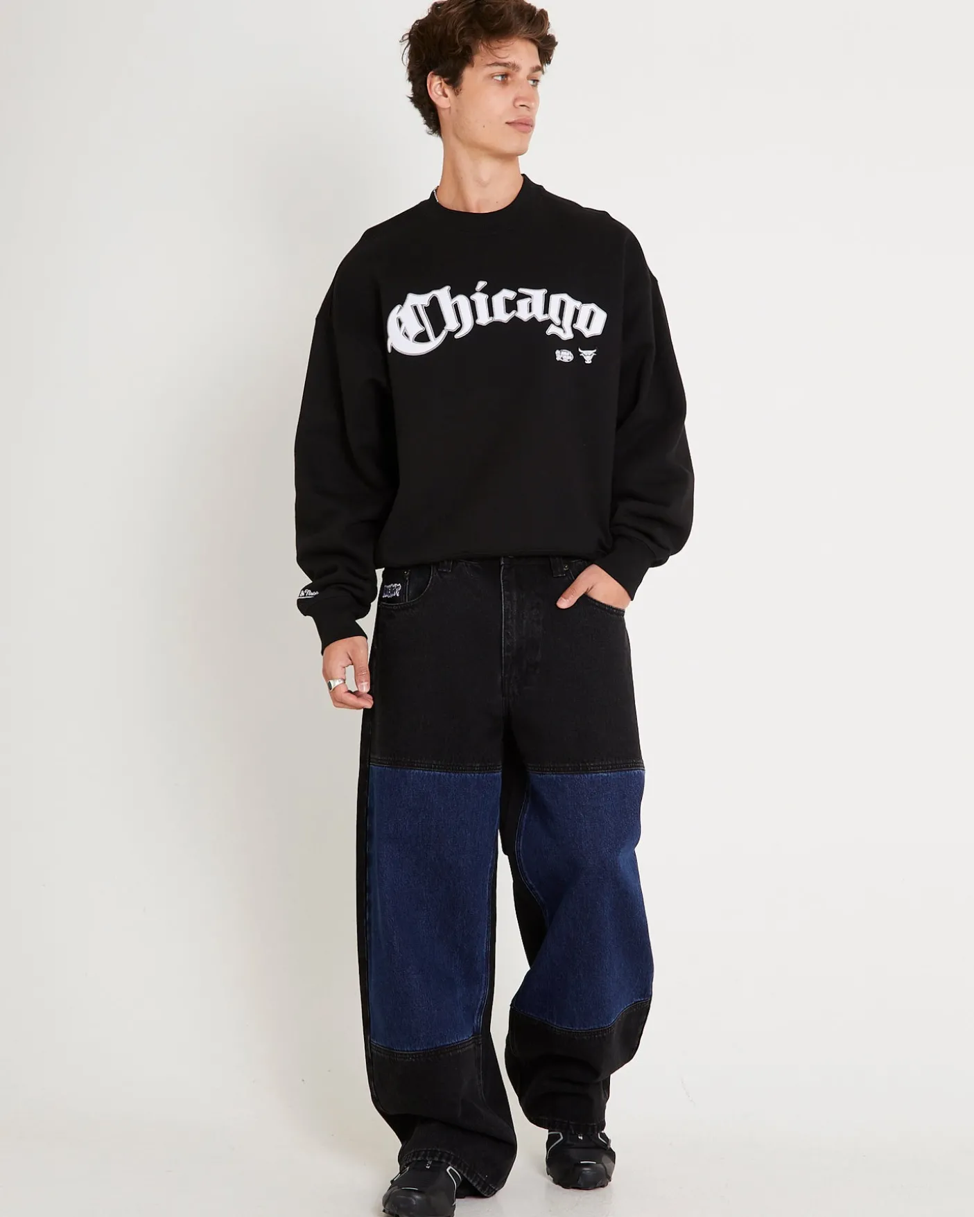 Society Baggy Denim Jeans