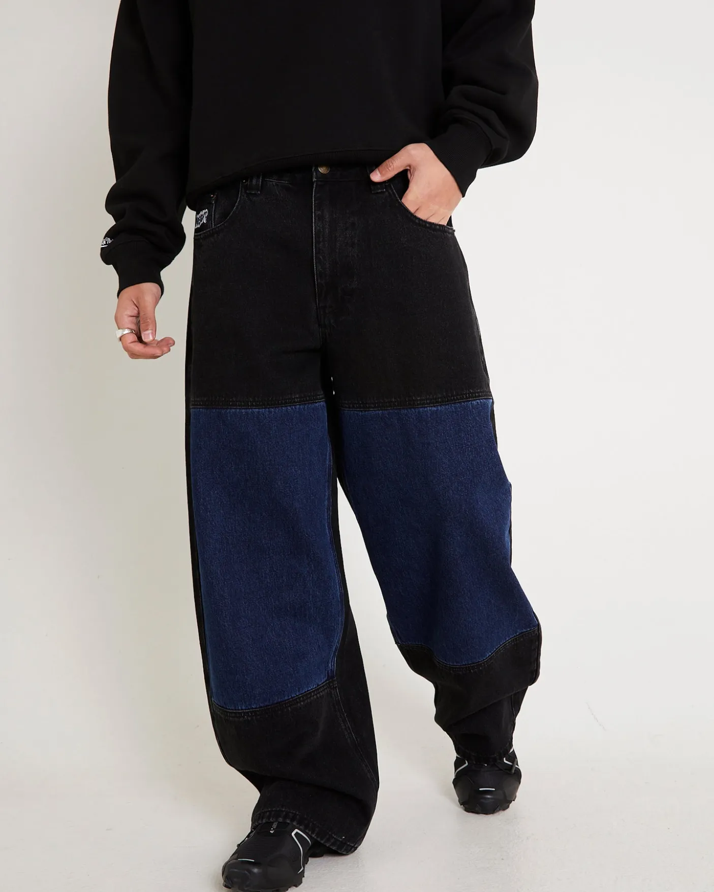Society Baggy Denim Jeans