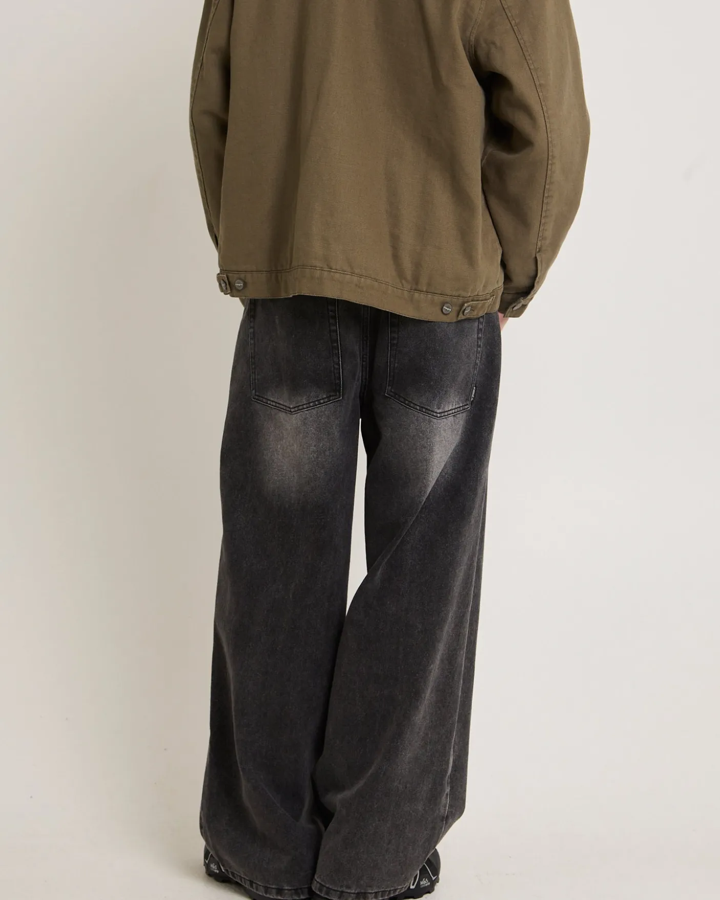 Society Baggy Denim Jeans