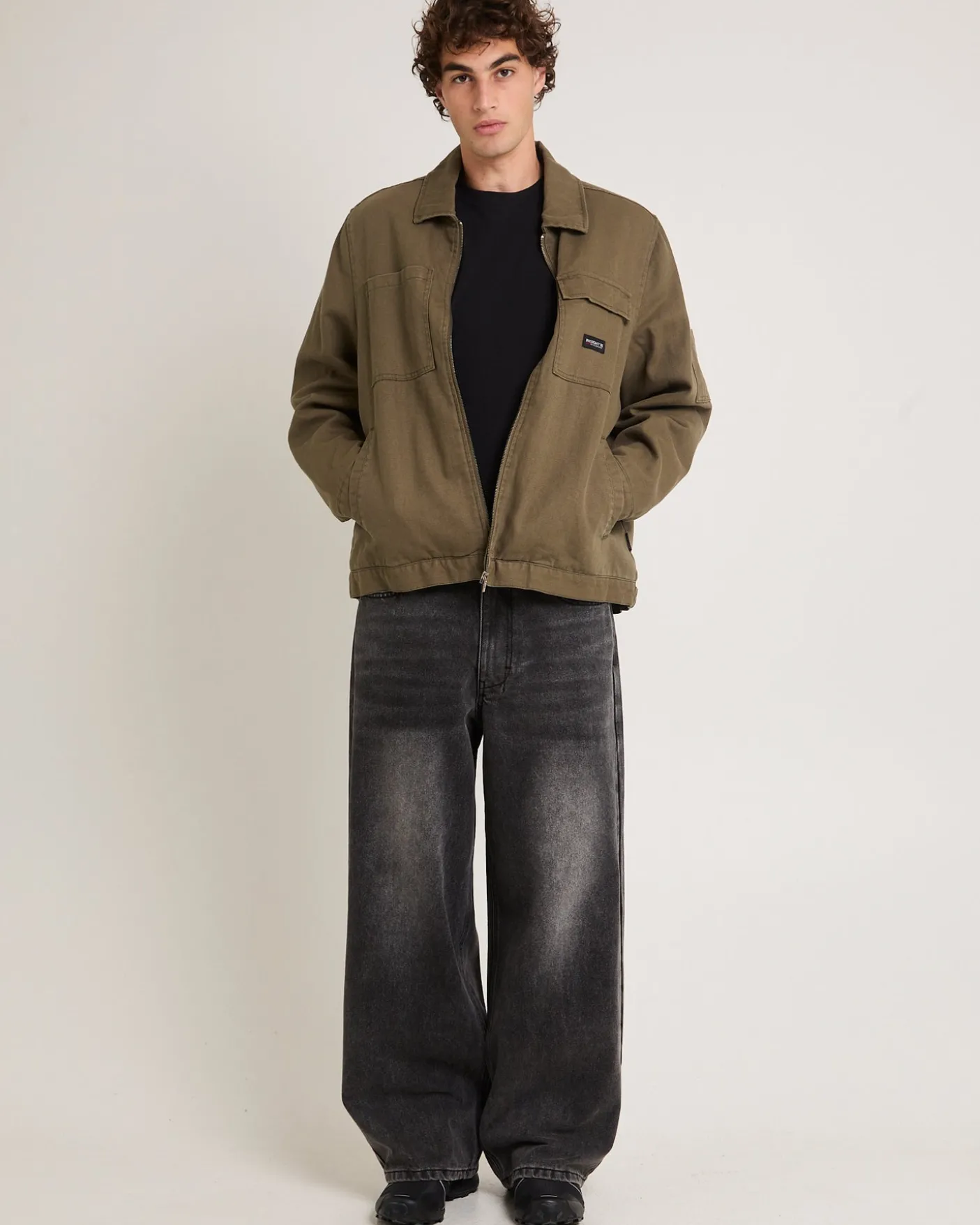 Society Baggy Denim Jeans