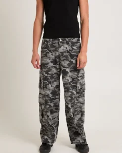 Society Camo Cargo Pants