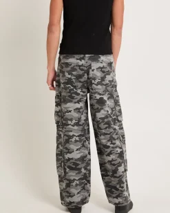 Society Camo Cargo Pants
