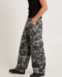 Society Camo Cargo Pants