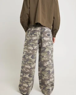 Society Carpenter Camo Pants
