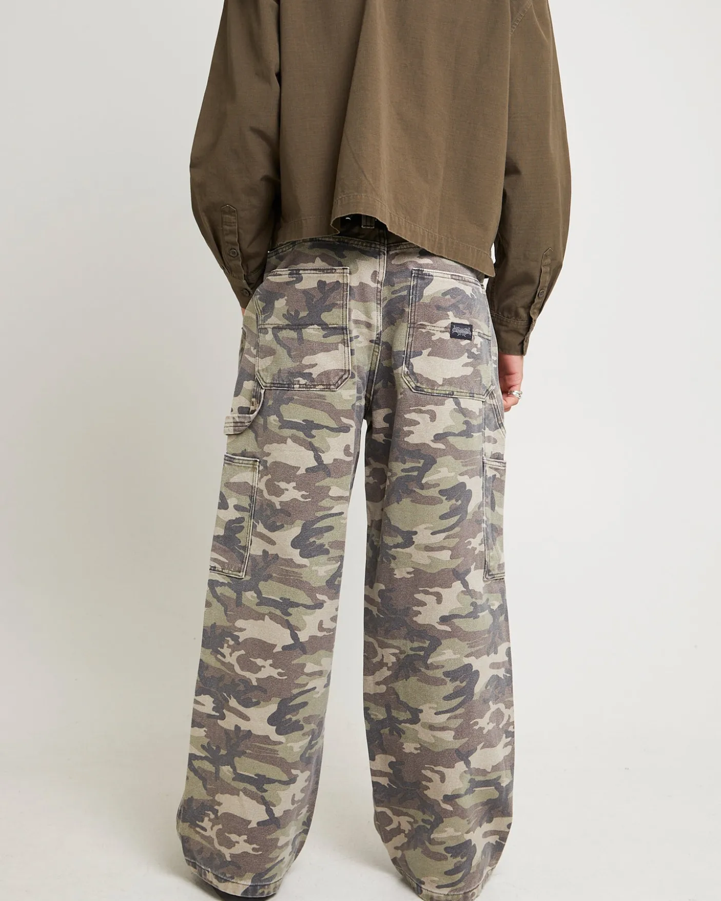 Society Carpenter Camo Pants
